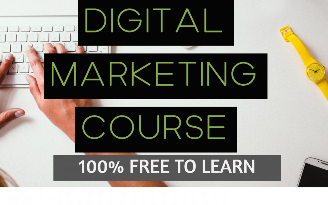 Digital marketing free course