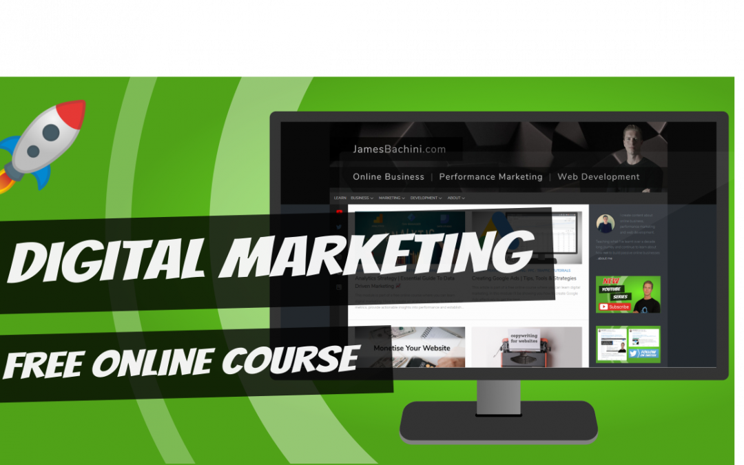 Free online marketing course